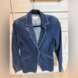 Evereve Women's Dark Blue Blazer